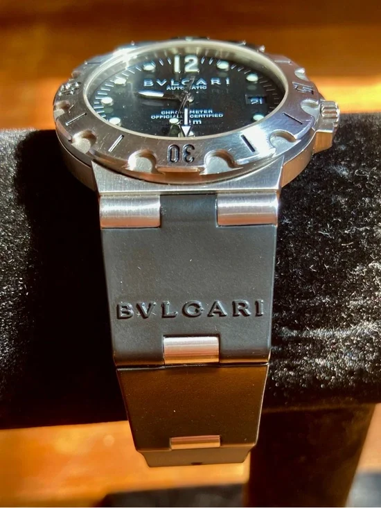 BVLGARI Diagono SD38S Dive Watch - Picture 2 of 8